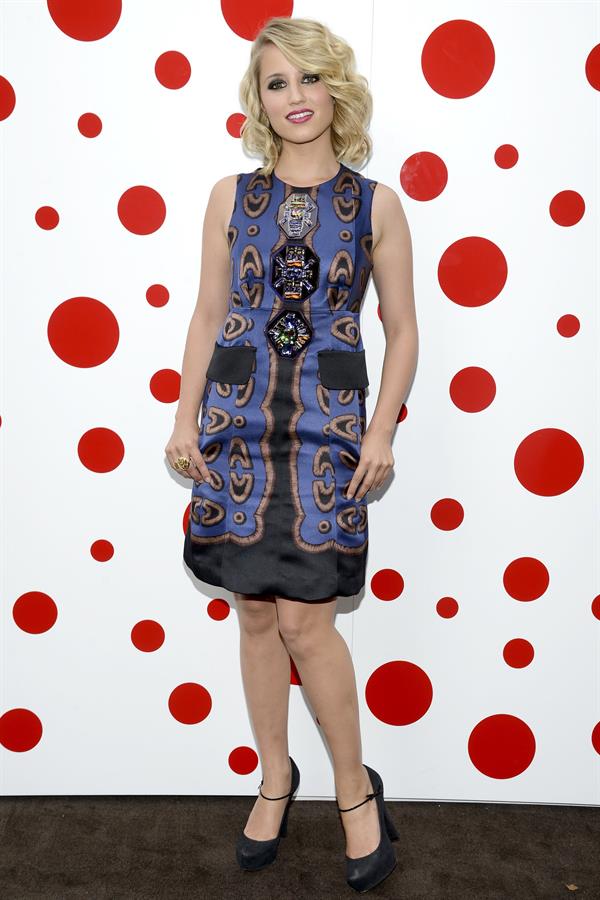 Dianna Agron - Louis Vuitton Dinner honoring Yayoi Kusama in New York - July 10, 2012