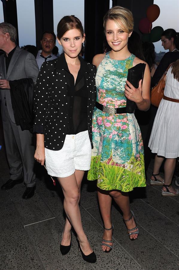 Dianna Agron - Summer Party on the HIGH LINE, Presented by COACH at The Highline in New York - June 19, 2012