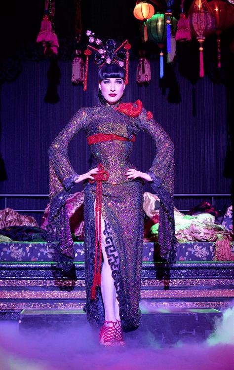 Dita Von Teese ''Strip Strip Hooray'' Gramercy Theater in NYC - March 6th 2013 