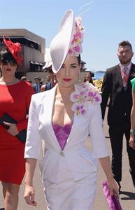 Dita Von Teese Myer Marquee Event - Melbourne Cup Day (November 5, 2013) 