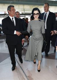 Dita Von Teese International Beauty Show (April 14, 2013) 