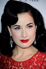 Dita Von Teese Cointreau & Nikki Beach Present Dita Von Teese - 66th Annual Cannes Film Festival (May 20, 2013) 
