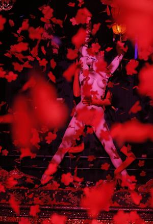 Dita Von Teese Nude Pictures Dita Von Teese Excited for tonight's opening night in Los Angeles (19.06.2013)