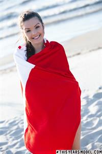 Michelle Jean - Nude Canada Day at This Years Model