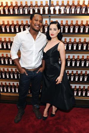 Dita Von Teese - Cointreau And Gotham Magazine In New York October 14, 2012 