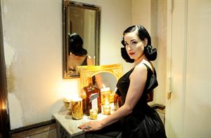 Dita Von Teese - Cointreau And Gotham Magazine In New York October 14, 2012 