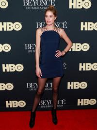 Doutzen Kroes  Beyonce: Life Is But A Dream  New York Premiere Feb. 12, 2013 