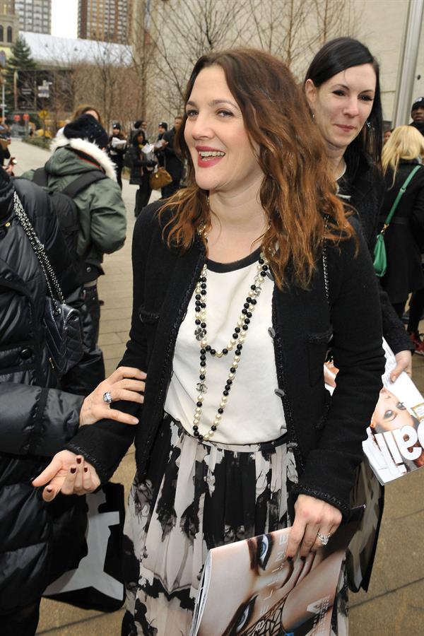 Drew Barrymore - Arrives at the New York City Ballet's Annual Luncheon Benefit (07.02.2013) 