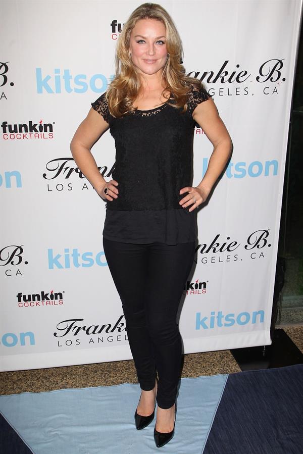 Elisabeth Rohm - Get Festive With Frankie B. and Kitson - December 6, 2012 