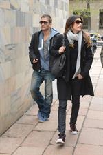 Elisabetta Canalis out and about in Milan (29.03.2013) 