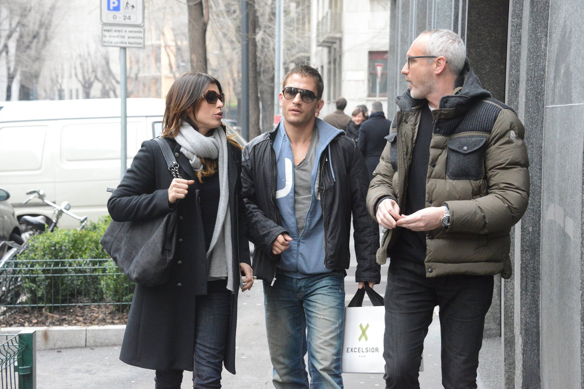 Elisabetta Canalis out and about in Milan (29.03.2013) 
