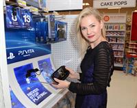 Elisha Cuthbert Attends the opening of Target at Shoppers World Danforth in Toronto on March. 27, 2013 