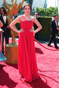 Elizabeth Gillies - Primetime Emmy Awards in LA Sept 15, 2012
