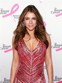 Elizabeth Hurley attends the Breast Cancer Foundation's Hot Pink Party - New York, Apr. 17, 2013 