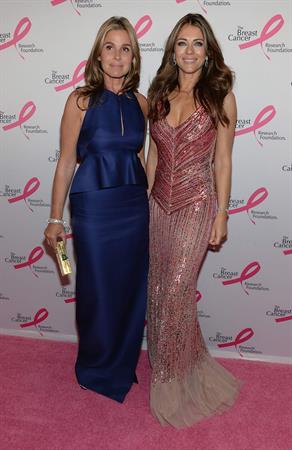 Elizabeth Hurley attends the Breast Cancer Foundation's Hot Pink Party - New York, Apr. 17, 2013 