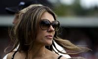 Elizabeth Hurley at Circenster Cricket Club in Cirencester- June 9, 2013 