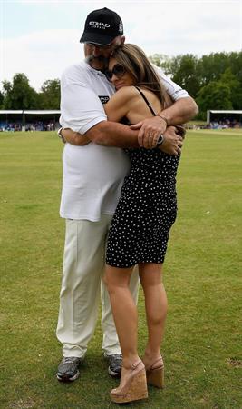 Elizabeth Hurley at Circenster Cricket Club in Cirencester- June 9, 2013 