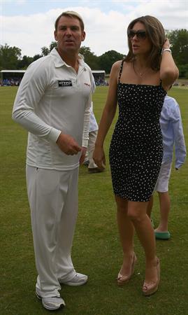 Elizabeth Hurley at Circenster Cricket Club in Cirencester- June 9, 2013 