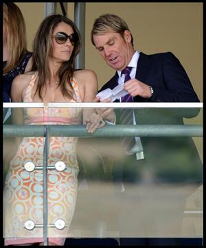 Elizabeth Hurley at Betfair Weekend King George Day in Ascot 27.07.13 