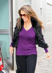 Elizabeth Hurley Visits a dentist in Melbourne - August 21, 2012