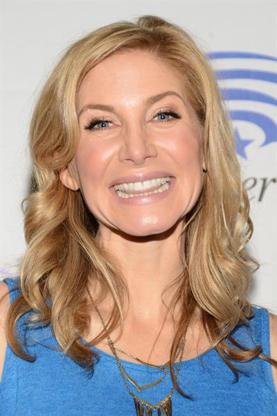Elizabeth Mitchell WonderCon Anaheim 2013 Day 2 on March 30, 2013 