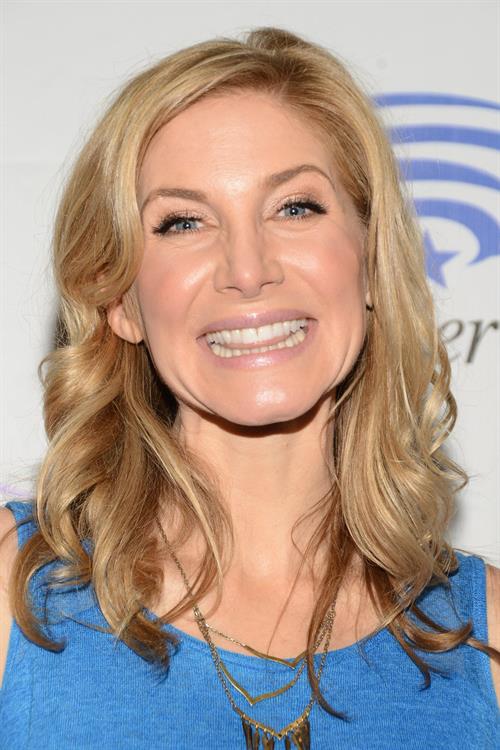 Elizabeth Mitchell WonderCon Anaheim 2013 Day 2 on March 30, 2013 
