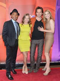 Elizabeth Mitchell NBC Upfront Presentation Red Carpet Event (May 13, 2013) 