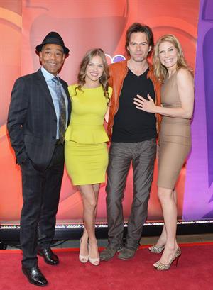 Elizabeth Mitchell NBC Upfront Presentation Red Carpet Event (May 13, 2013) 