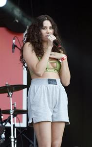 Eliza Doolittle - Olympic Torch Relay Coca-Cola Concert in London (July 26, 2012)
