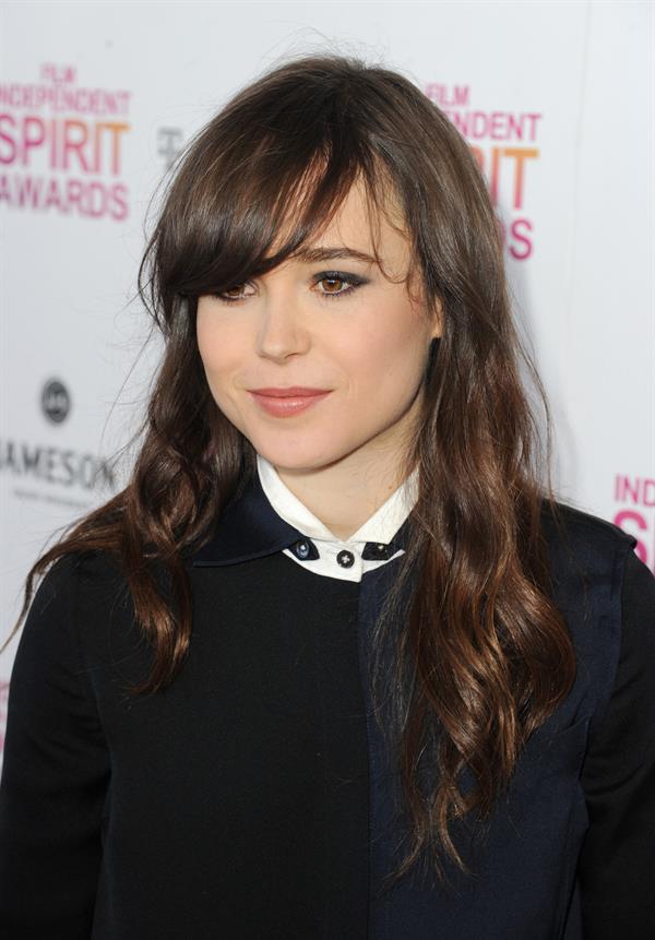 Ellen Page 2013 Film Independent Spirit Awards in Santa Monica - Feb. 23 2013 