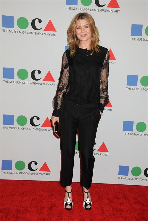 Ellen Pompeo 2013 MOCA Gala - MOCA Los Angeles Presents 'Yesssss!' -- Los Angeles, Apr. 20, 2013 