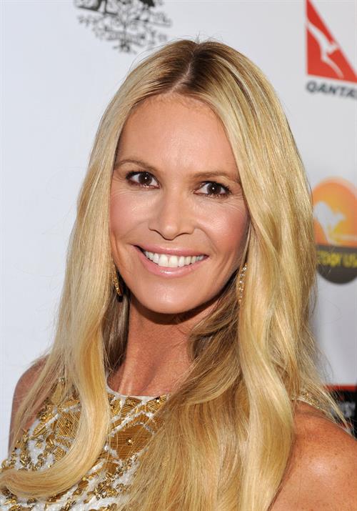 Elle Macpherson 2013 G'Day USA Black Tie Gala in LA 1/12/13 