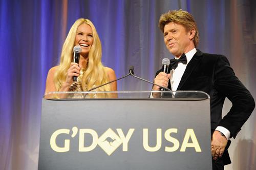 Elle Macpherson 2013 G'Day USA Black Tie Gala in LA 1/12/13 