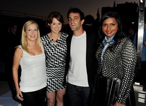 Ellie Kemper - The Hollywood Reporter celebrates 'The Mindy Project' in West Hollywood - August 25, 2012