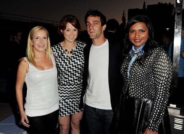 Ellie Kemper - The Hollywood Reporter celebrates 'The Mindy Project' in West Hollywood - August 25, 2012