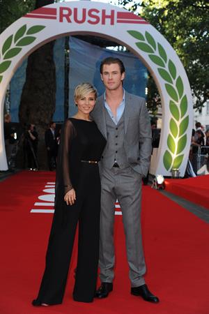 Elsa Pataky  Rush  London Premiere 9/2/13  