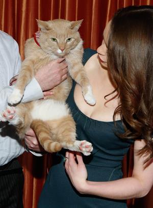 Emilia Clarke 'Breakfast At Tiffany's' Broadway press preview in NYC 2/27/13 