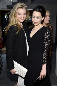 Emilia Clarke The Opening Of The 5th Avenue Flagship Boutique, May 4, 2013 