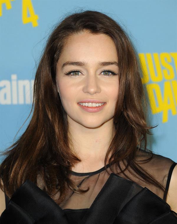 Emilia Clarke Entertainment Weekly's 6th Annual Comic-Con Celebration, July 14, 2012 