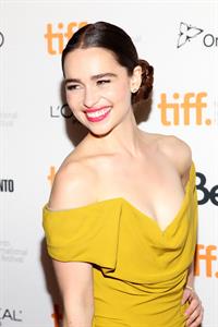 Emilia Clarke  Dom Hemingway  Premiere - 2013 Toronto International Film Festival, September 8, 2013 
