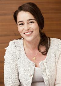 Emilia Clarke 'Game of Thrones' Press Portraits 5/25/11  