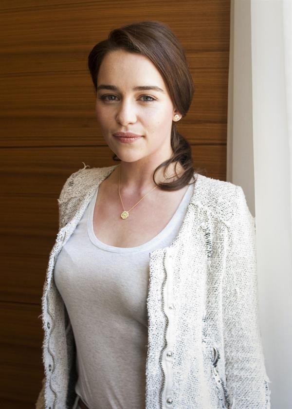 Emilia Clarke 'Game of Thrones' Press Portraits 5/25/11  