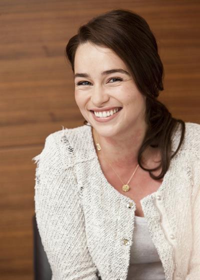 Emilia Clarke 'Game of Thrones' Press Portraits 5/25/11  