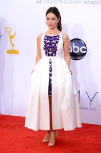 Emilia Clarke - 64th Primetime Emmys Nokia Theatre LA Sept 23, 2012