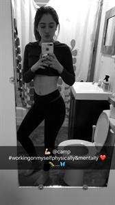 Anonymous taking a selfie