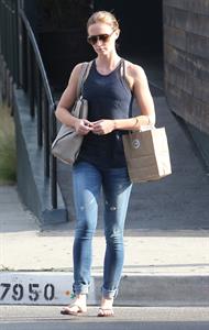 Emily Blunt - Shopping in West Hollywood - August 16, 2012