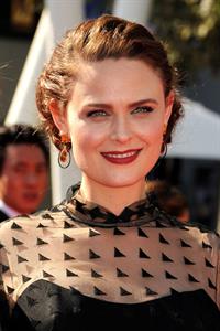 Emily Deschanel - Creative Arts Emmy Awards 9/15/12  