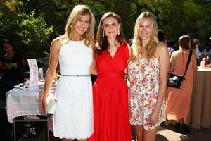 Emily Deschanel Humane Society of the United States Veg Appetit at Smogshoppe in LA on June 16, 2013