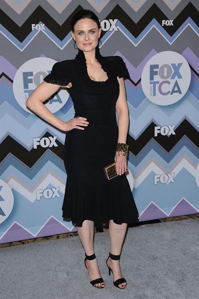 Emily Deschanel 2013 Winter TCA FOAll-Star Party, Pasadena - January 8, 2013 