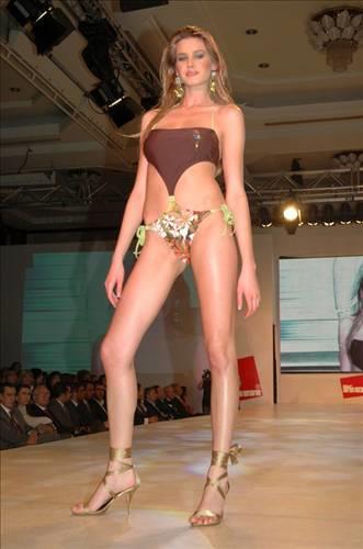 Vanessa Hessler in a bikini